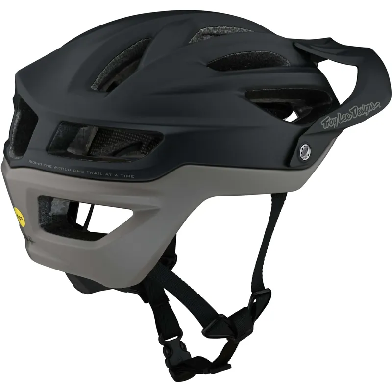 Troy Lee Designs A2 MIPS MTB Helmet Decoy Raven-1